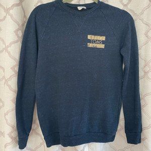 TOMS Camo Elbow Patch Sweatshirt